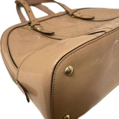 Gucci Handbag Nicemicro Guccissima 309617 Beige Leather