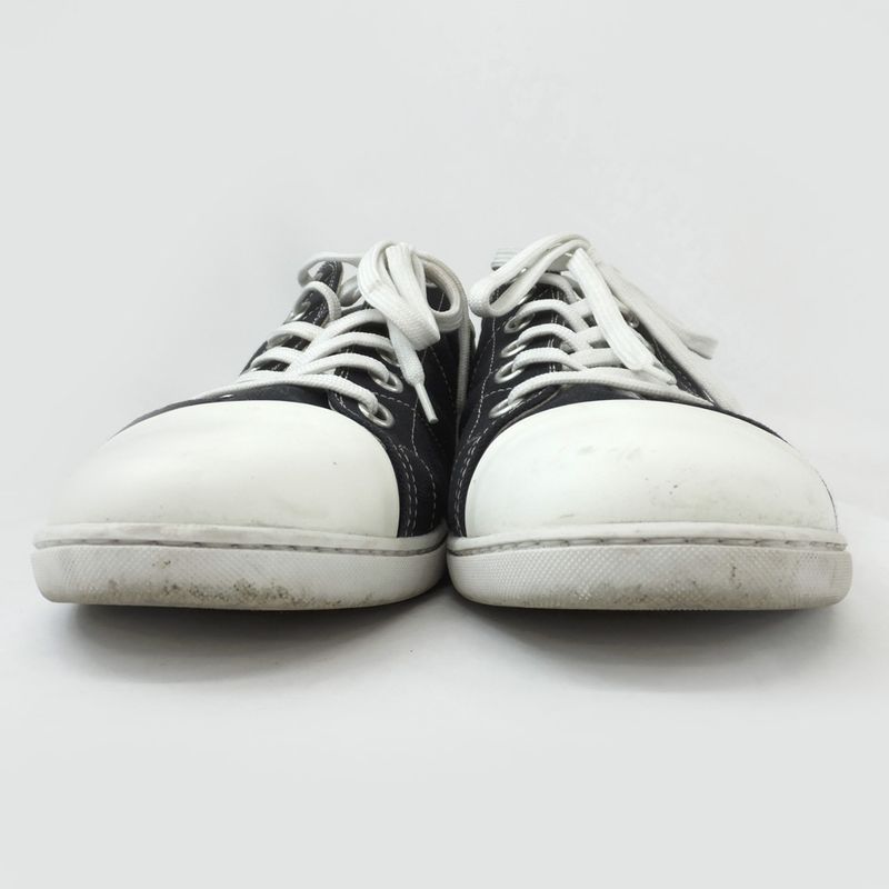 Louis Vuitton Low Cut Sneakers - Navy - Size 7 26.0cm (10.24in) White