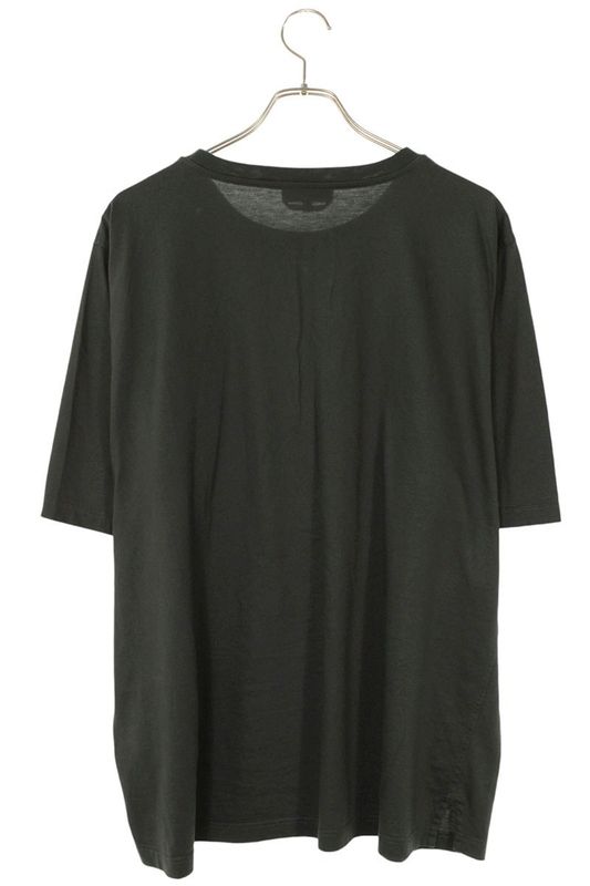 Hermes Leather Embroidered T-shirt Men's XL