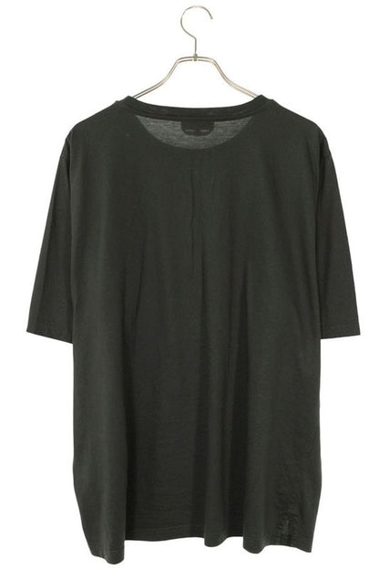 Hermes Leather Embroidered T-shirt Men's XL