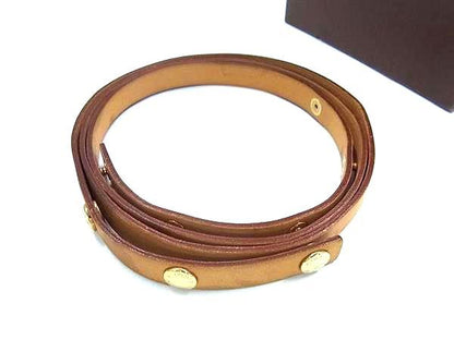 Louis Vuitton Shoulder Belt For Pochette Florentine Shoulder Strap Brown