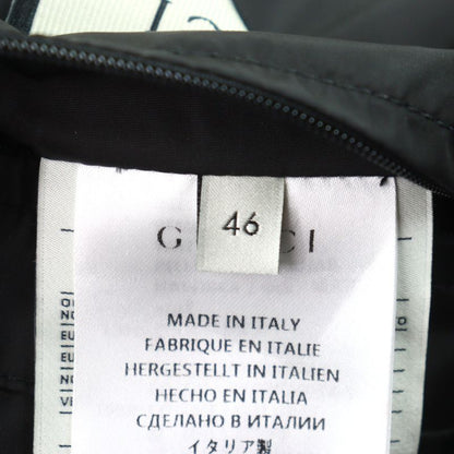 Gucci 526428 Panther DOWN Jacket Angry Panther Hooded Double Zip Down Jacket