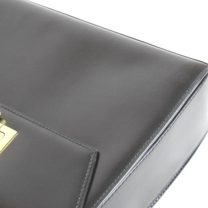 Celine Handbag Leather Black