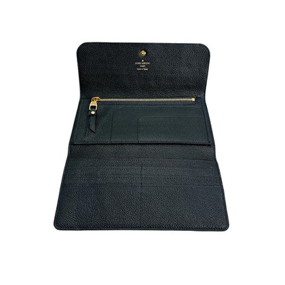 Louis Vuitton M60258 Monogram And Empreinte Leather Trifold Portefeuille