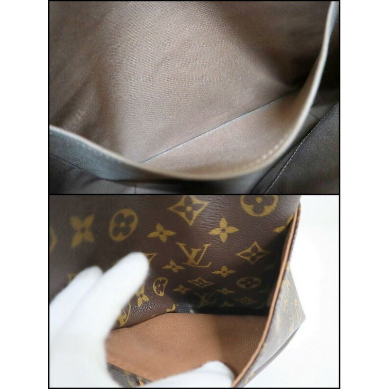 Louis Vuitton Totally MM Shoulder Bag Monogram Brown — view 6