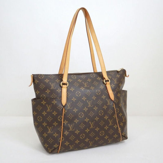 Louis Vuitton Totally MM Shoulder Bag Monogram Brown