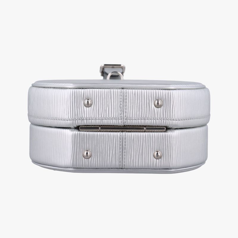 Louis Vuitton Petite Boite Chapeau Silver Epi M53074pl0158