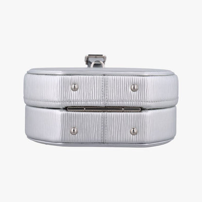 Louis Vuitton Petite Boite Chapeau Silver Epi M53074pl0158