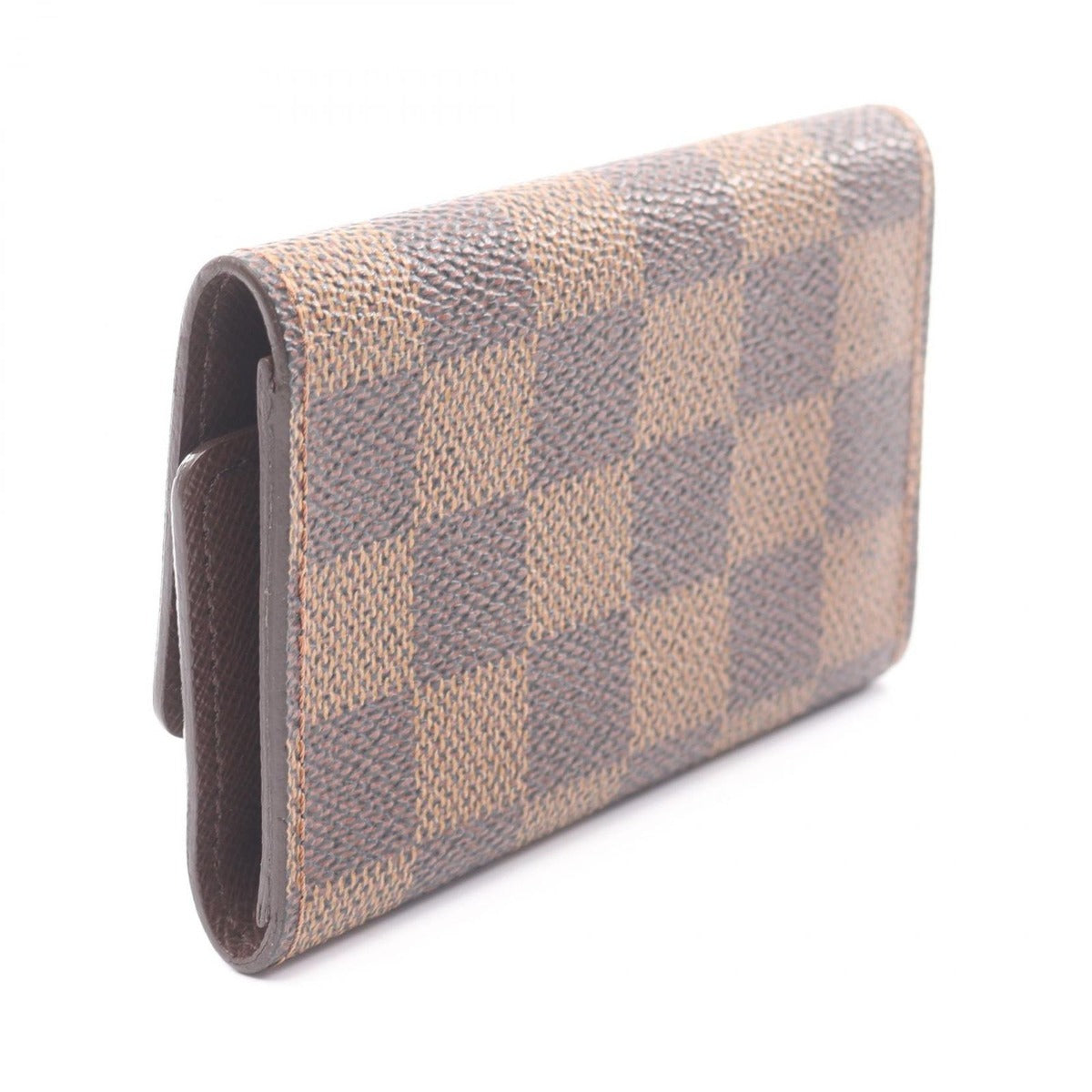 Louis Vuitton Key Case Multicles 6 Canvas Holder Ebene Brown — view 2