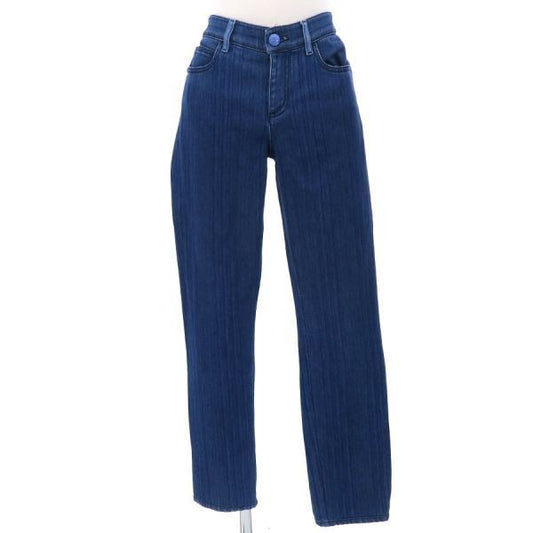 Chanel Pants Cotton Denim