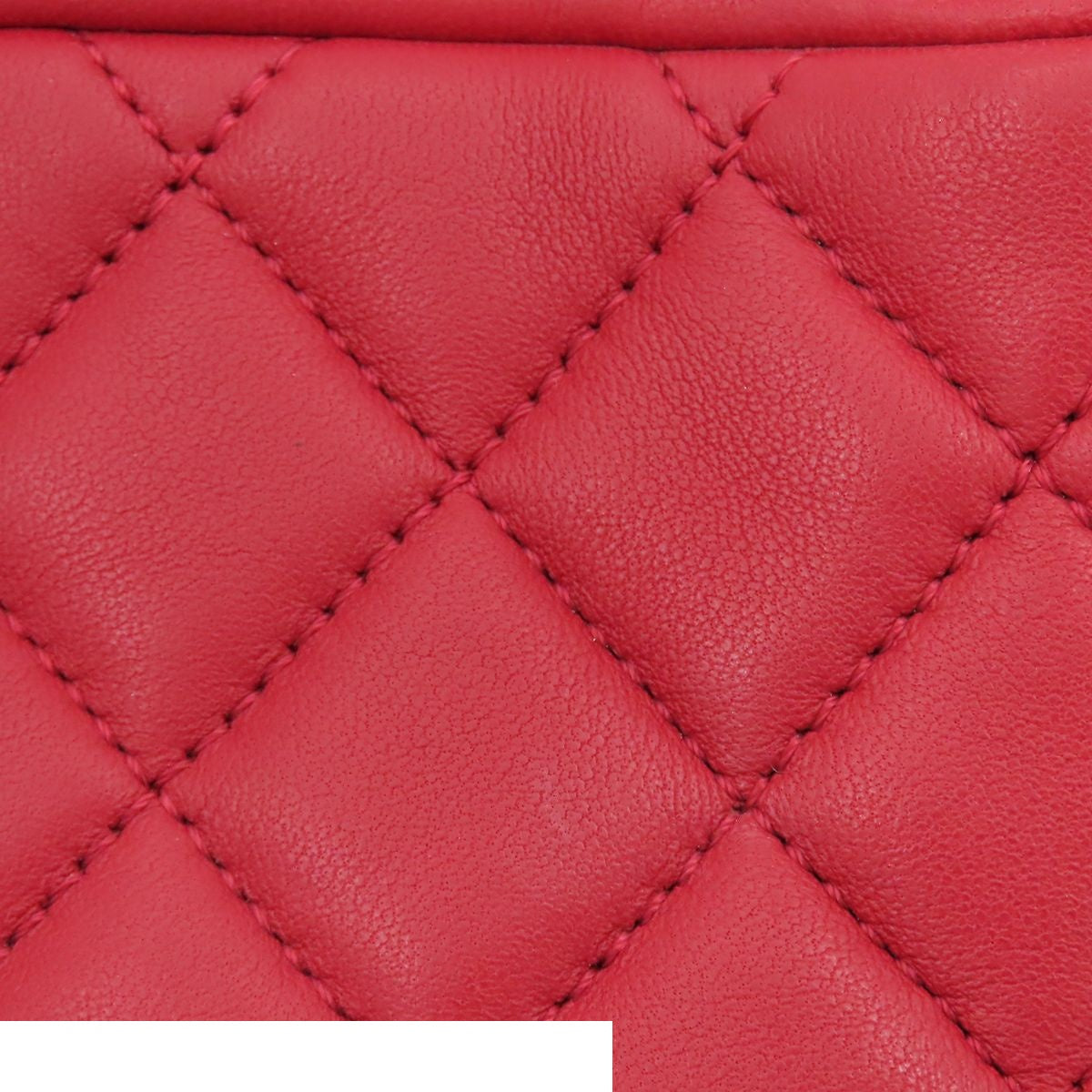 Chanel Urban Spirit Quilted Red Lambskin Backpack — view 6