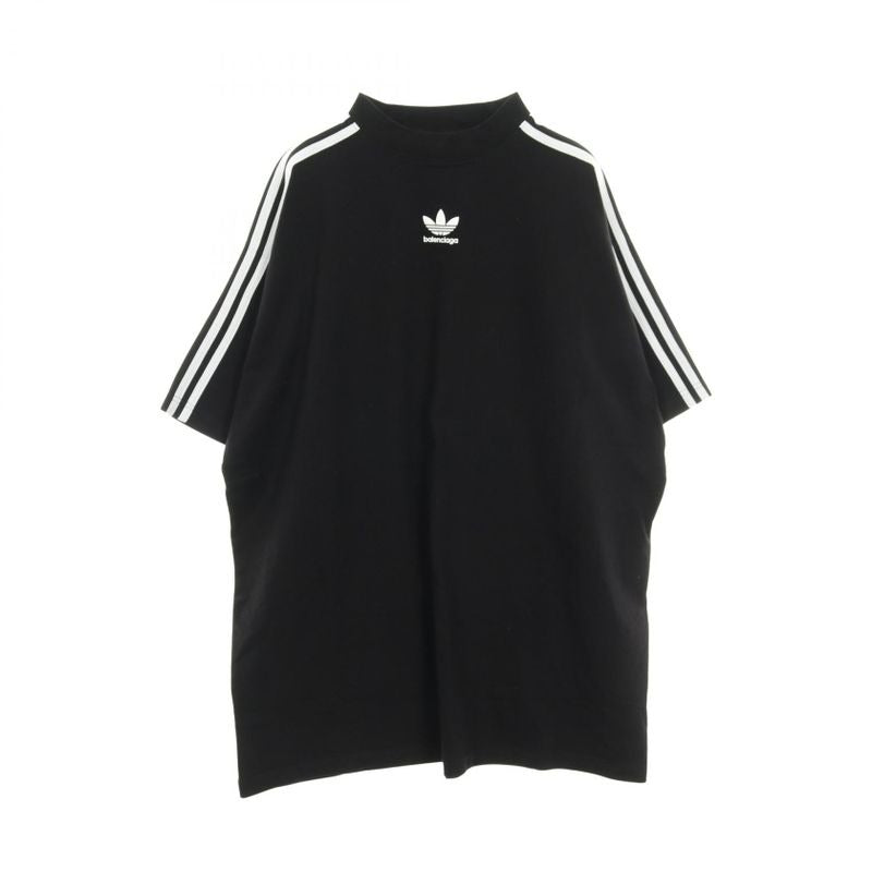 Balenciaga Cut And Sewn Adidas Cotton T-Shirt