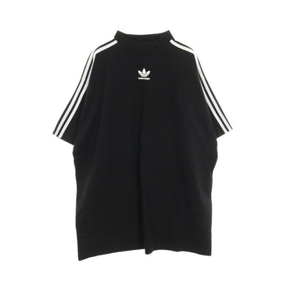 Balenciaga Cut And Sewn Adidas Cotton T-Shirt