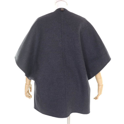 Louis Vuitton Fgc038qwe Wool-silk Blend With Belt Monogram Leather Used Winged