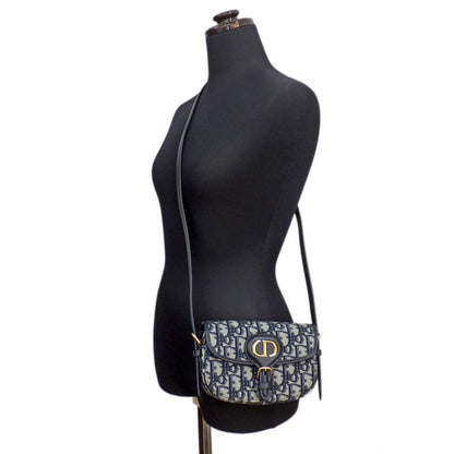 Dior Bobby Oblique Peacock Mini Shoulder Bag Gold Hardware CD Logo