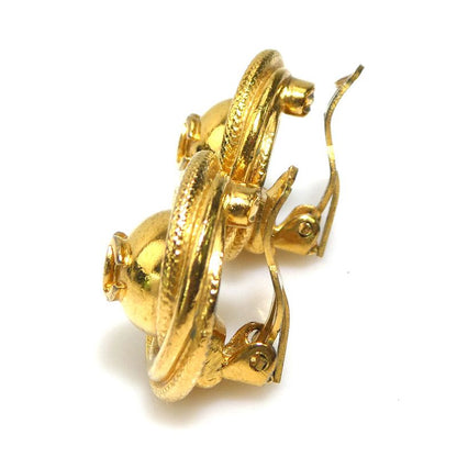 Chanel Earring Coco Mark