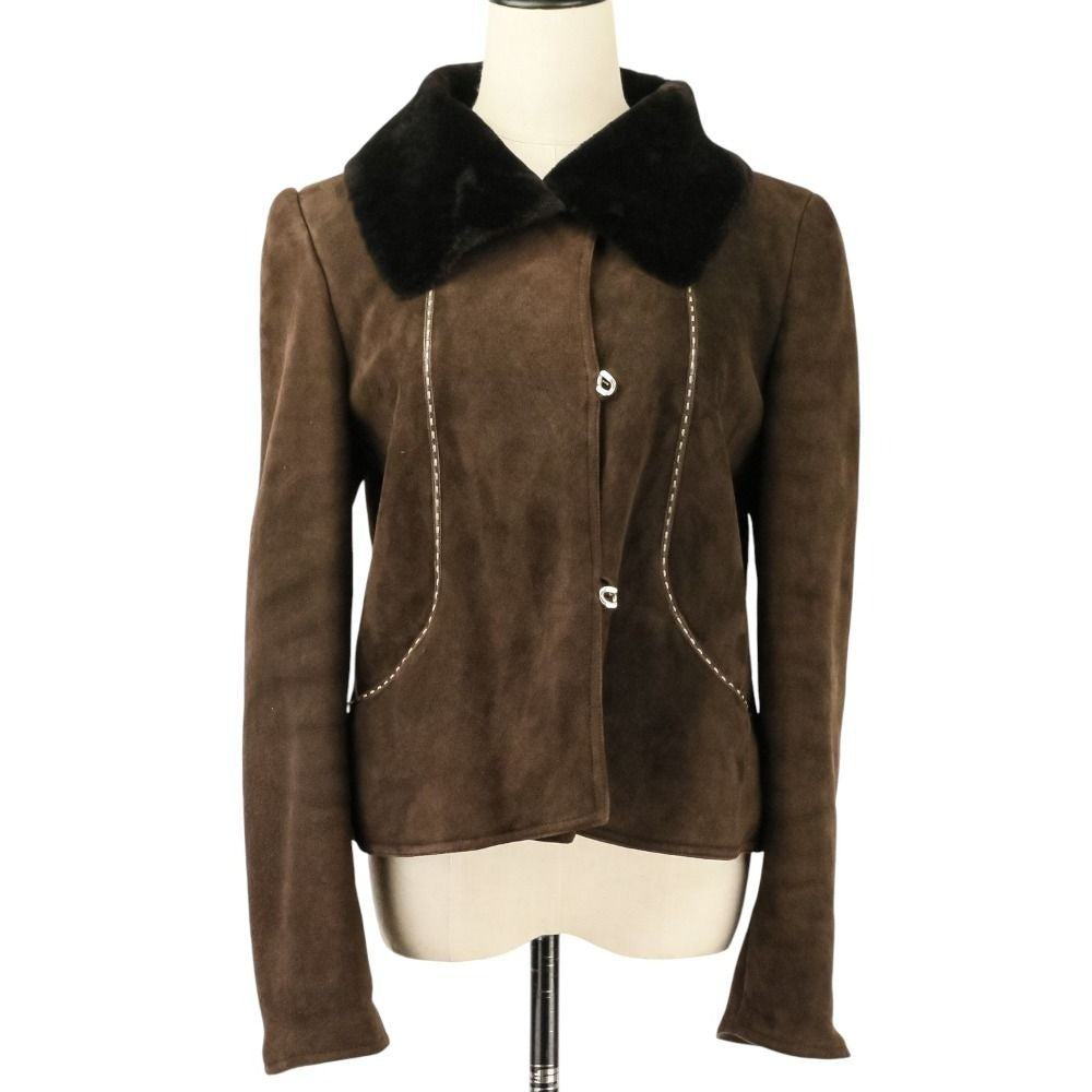 Fendi Shotton Jacket 42 Brown