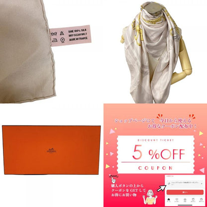 Hermes Carre 140 Ceremonial Maitre D' Surteint Brides De GALA Scarf Bag Brand