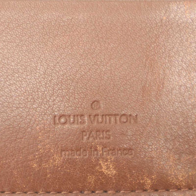 Louis Vuitton M58138 Monogram Mahina Portefeuille Amelia Long Fold Wallet