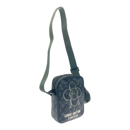 Louis Vuitton M43677 Monogram Eclipse PVC Danube PM Vivienne Shoulder Bag