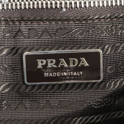 Prada Tessuto Nylon Triangle Logo Tote Bag Shoulder Business Commuter Document