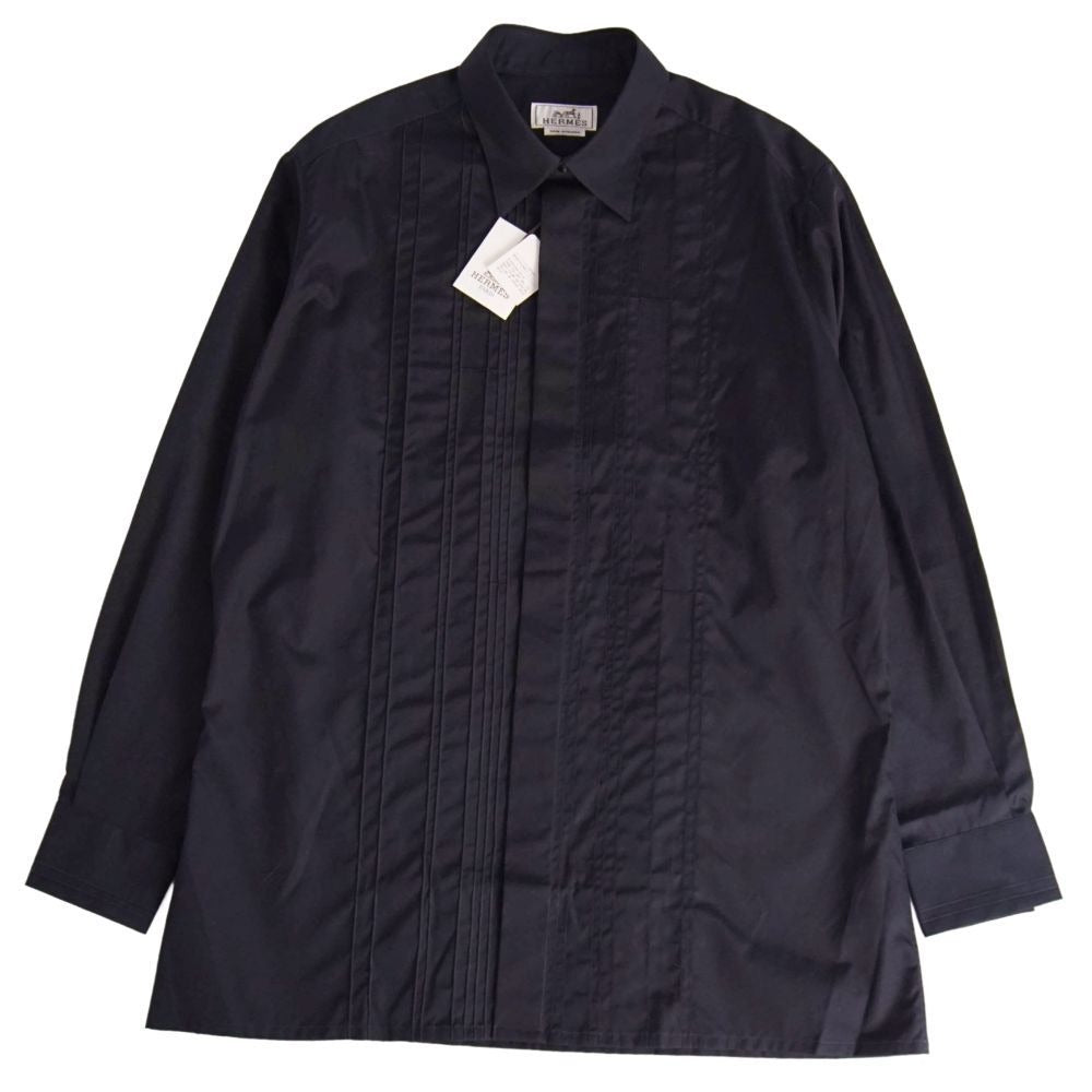 Hermes Shirt Long Sleeve Button Cotton