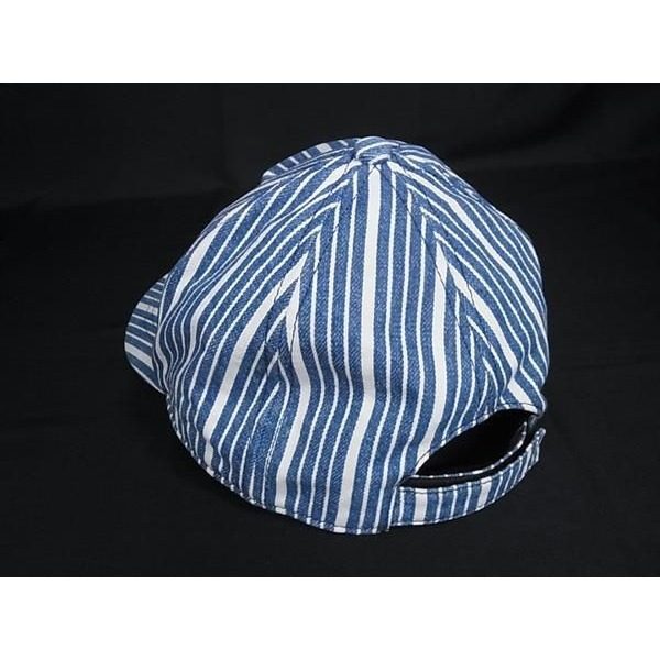 Miu Miu Miu Cotton Cap Hat Listed M Blue — view 2