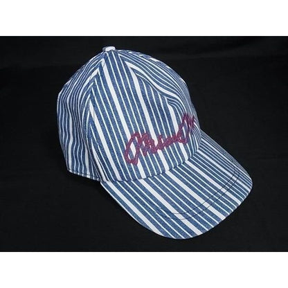 Miu Miu Miu Cotton Cap Hat Listed M Blue