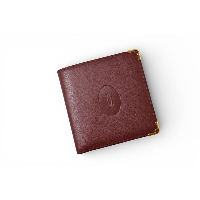 Cartier Fold Wallet Bifold Vintage Must de Cartier Bold — view 2