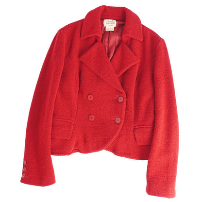 Hermes Vintage Jacket Tailored Double Bracelet