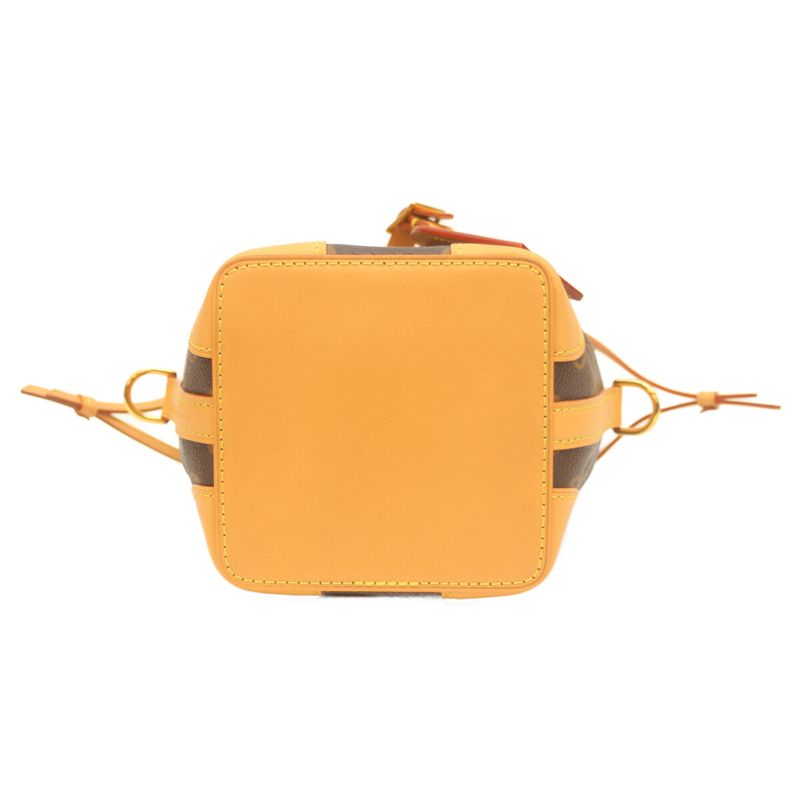 Louis Vuitton M57099 Monogram Noe Purses Shoulder Bag Brown Ladies