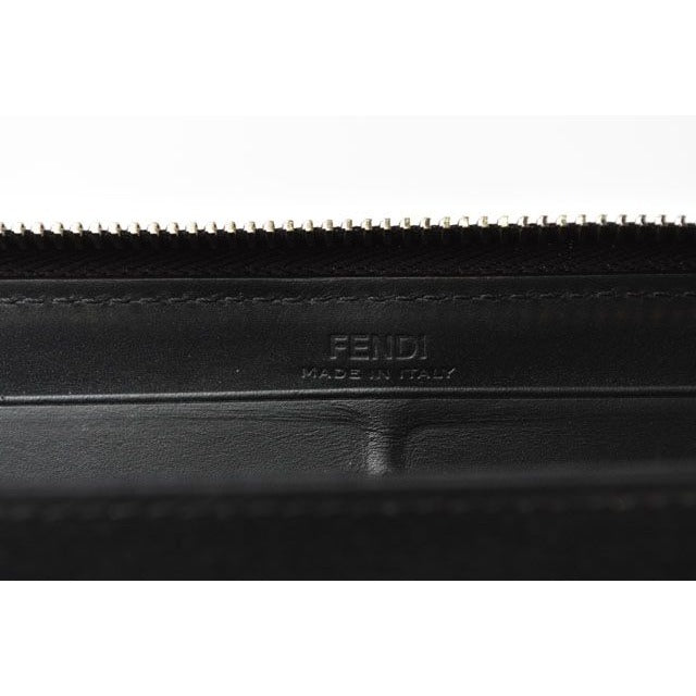 Fendi Long Wallet Round Zipper 7 M0210 — view 5
