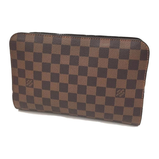Louis Vuitton Damier Saint Second Bag Brown