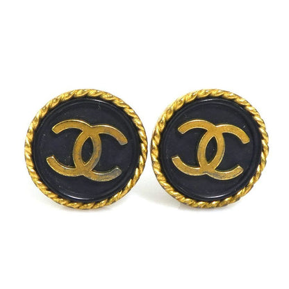 Chanel Earrings CC Logo