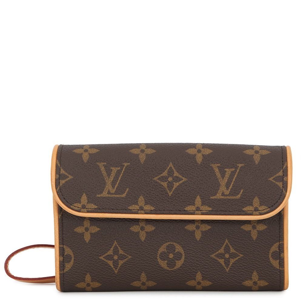 Louis Vuitton Waist Pouch Monogram Pochette Florantine