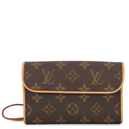 Louis Vuitton Waist Pouch Monogram Pochette Florantine