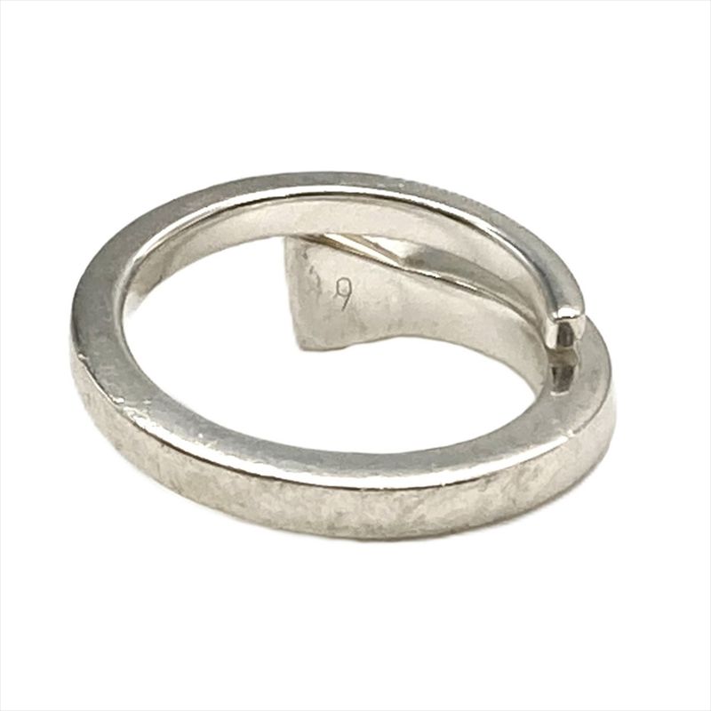 Gucci Chiodo Ring Approx 95 Size Sv925 51g Silver Nail Motif Unisex