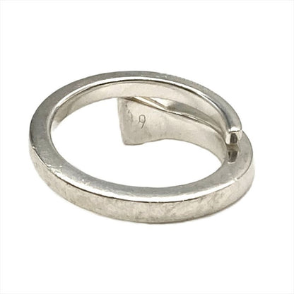 Gucci Chiodo Ring Approx 95 Size Sv925 51g Silver Nail Motif Unisex
