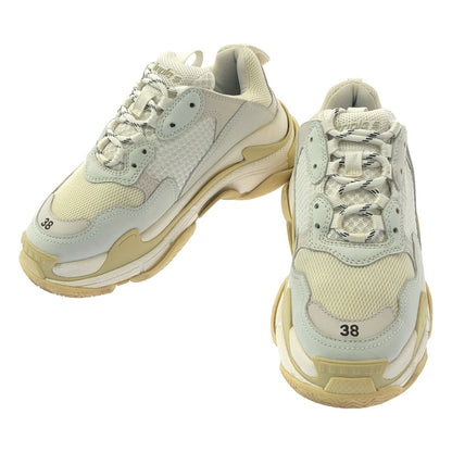 Balenciaga Triple S Sneakers 38 White
