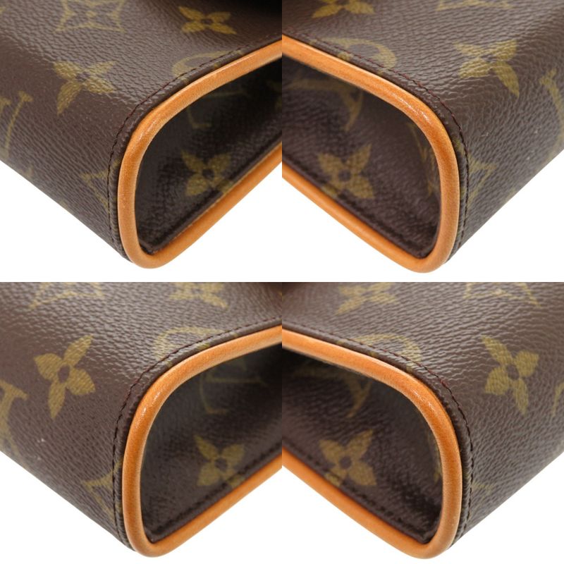 Louis Vuitton Pochette Florentine Monogram Strap Size XS M51855 Waist Bag LV