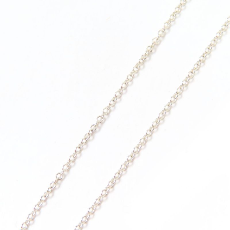 Tiffany & Co Elsa Peretti Colored by-the-Yard Necklace Ag925