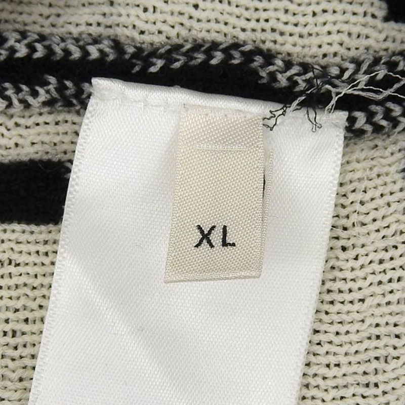 Celine By Edith Liman Celine 19AW 2019item Dotted Crewneck Knit 100% Wool Men's