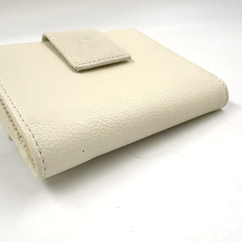 Gucci GG Canvas Printhie Sherry Line W Hook Wallet Leather X Canvas Off White X
