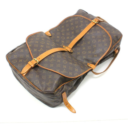 Louis Vuitton Monogram Saumur 35 Shoulder Bag M42254《junk Item》