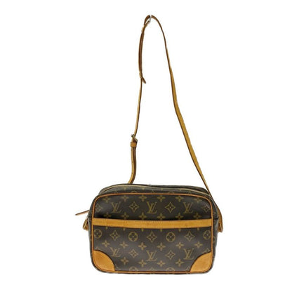 Louis Vuitton M51274 Monogram PVC Trocadero 27 Shoulder Bag Brown 370355