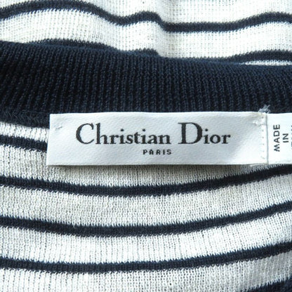 Christian DIOR 24SS 444s67am785 Linen Cashmere Silk Blend Sailor Collar