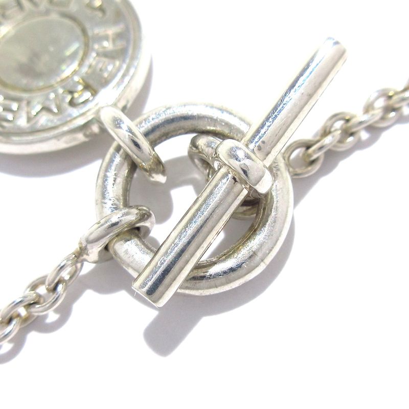 Hermes Necklace Serie Silver