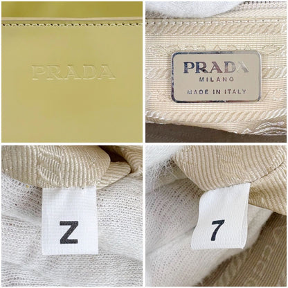 Prada Tote Logo Totes Cream — view 11