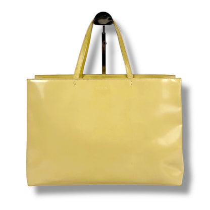Prada Tote Logo Totes Cream — view 12