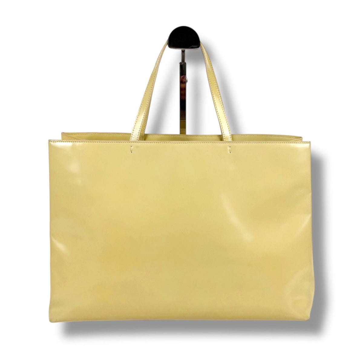 Prada Tote Logo Totes Cream — view 2